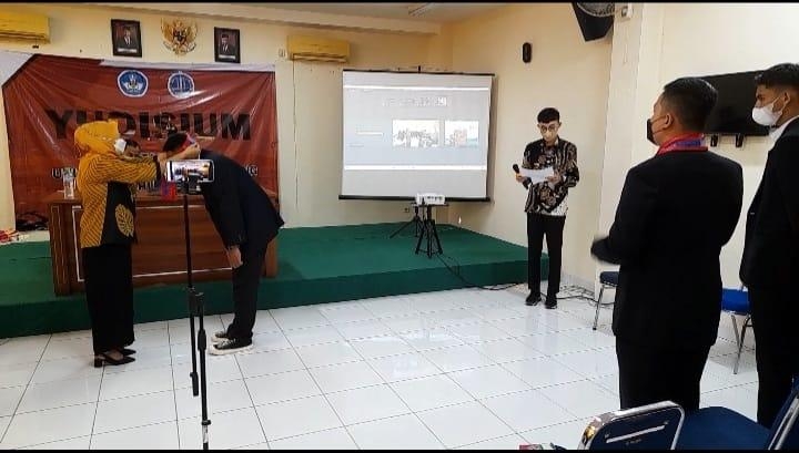 Yudisium Sarjana, FH UBB Meluluskan 15 Mahasiswa 